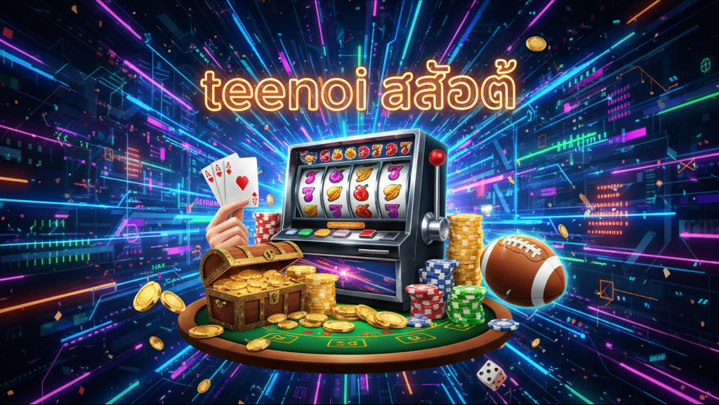 teenoi สล็อต