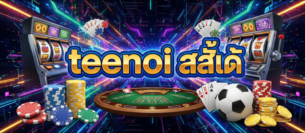 teenoi สล็อต