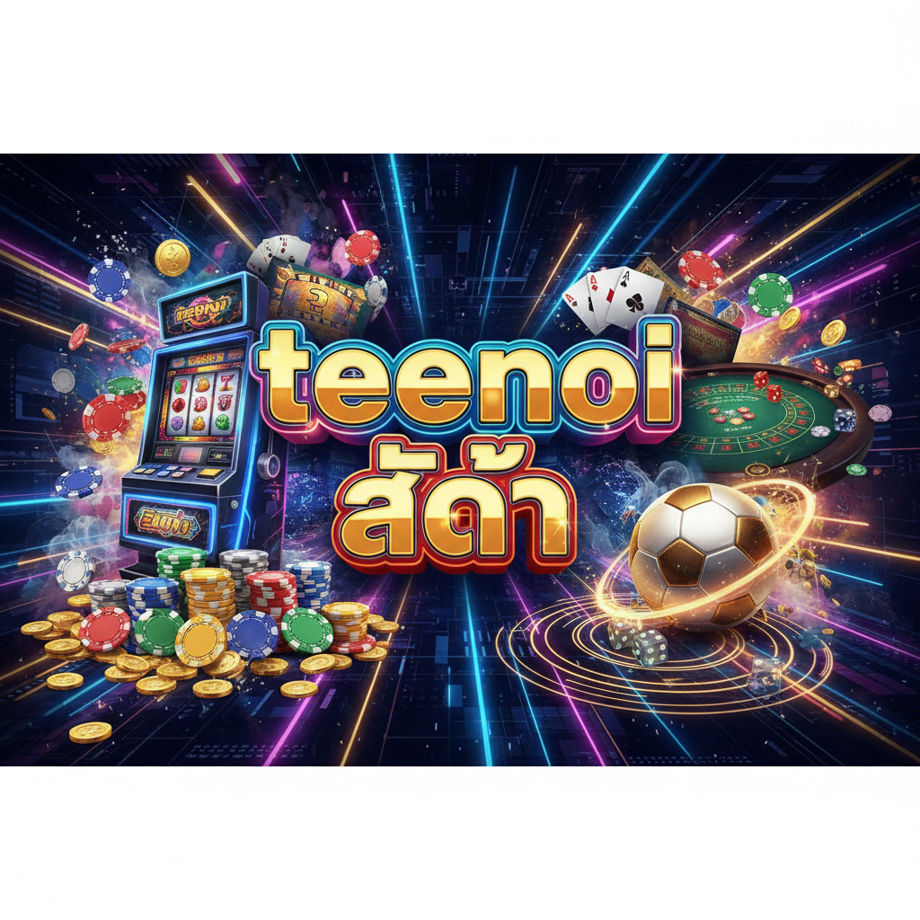 teenoi สล็อต